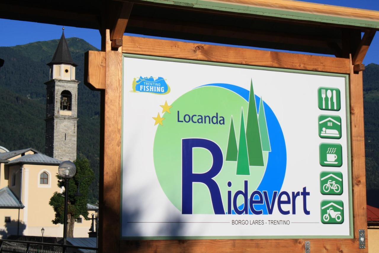 Locanda Ridevert Hotel ติโอเน ดิ เตรนโต ภายนอก รูปภาพ