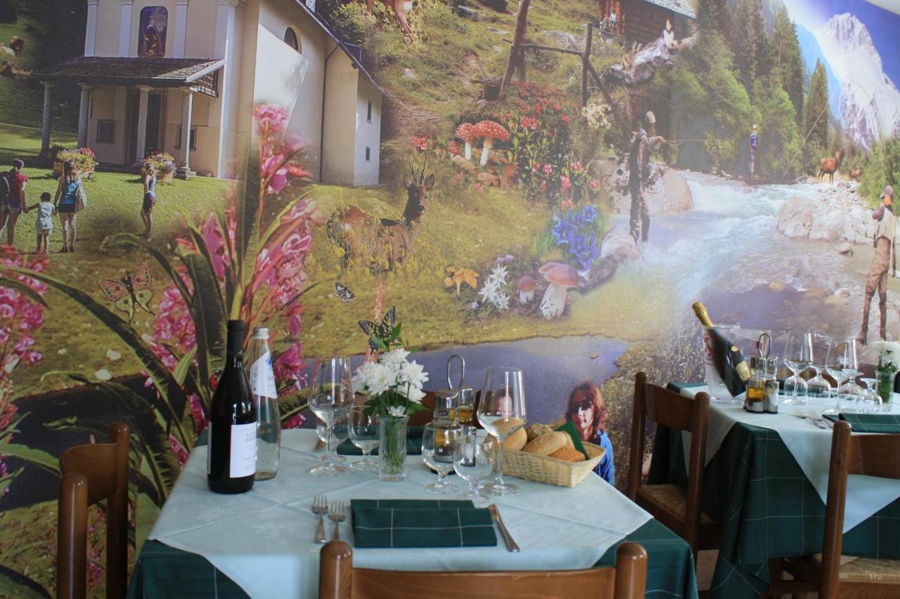 Locanda Ridevert Hotel ติโอเน ดิ เตรนโต ภายนอก รูปภาพ