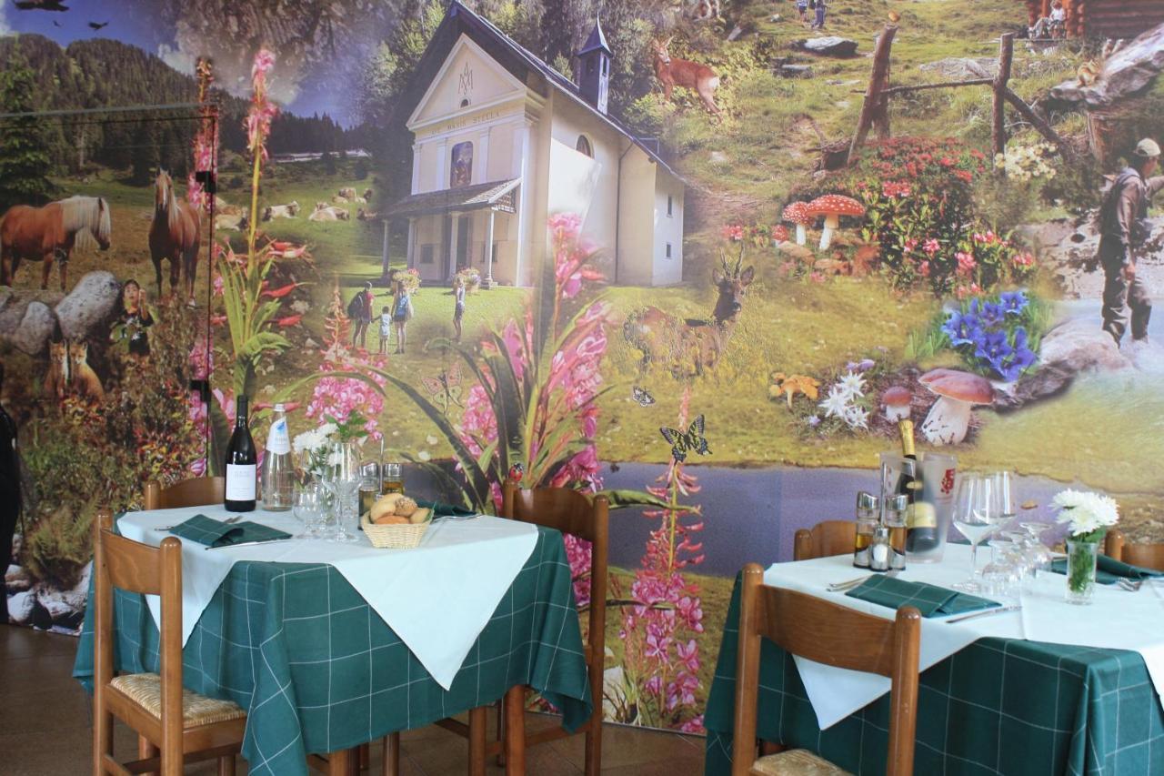Locanda Ridevert Hotel ติโอเน ดิ เตรนโต ภายนอก รูปภาพ