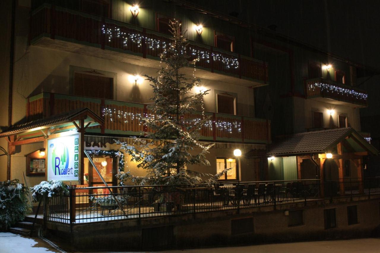 Locanda Ridevert Hotel ติโอเน ดิ เตรนโต ภายนอก รูปภาพ
